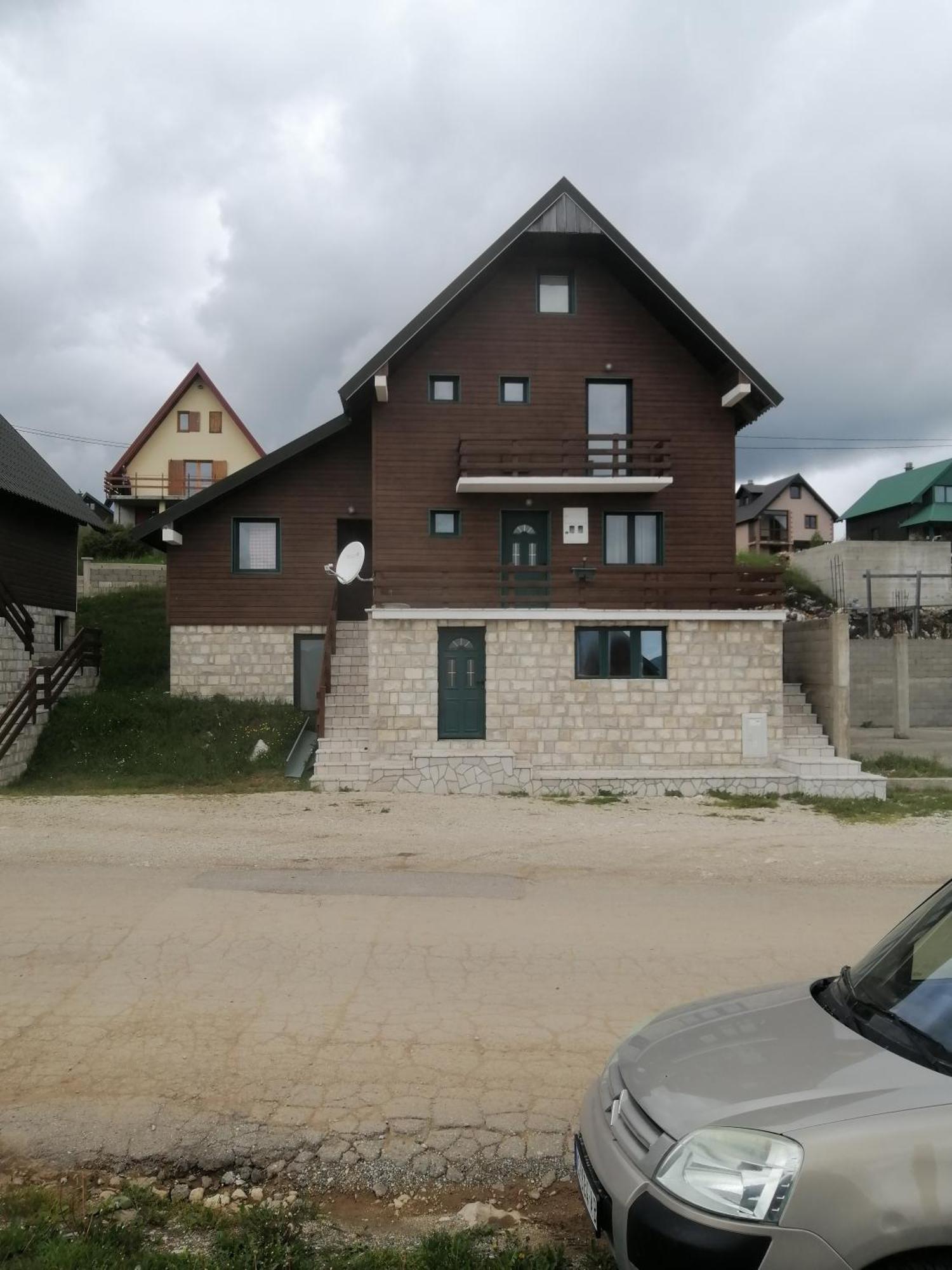 Guesthouse Wolf Žabljak Extérieur photo
